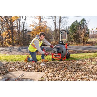 Ridgid 73003 K-4310 FXP 3/4" Drum Machine