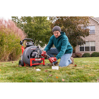 Ridgid 73008 K-4310 FXP 5/8" Drum Machine