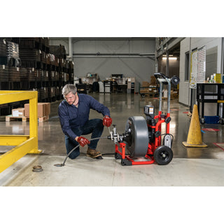 Ridgid 73008 K-4310 FXP 5/8" Drum Machine