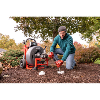 Ridgid 73048 K-4310 FXP 3/4" Drum Machine with FXP Battery-8.0 Ah (Qty-2) & Charger