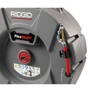 Ridgid 73123 K9-204 2" Flexshaft Single-Chain Knocker, Carbide Tipped