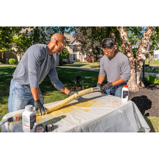 Ridgid 74713 Pipe Patch Kit - 4-6" Pipe x 3' Repair