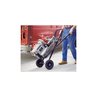 Ridgid 75602 1/2" - 2" NPT Hammer Chuck w/ 250 Folding Wheel Stand