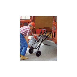 Ridgid 75602 1/2" - 2" NPT Hammer Chuck w/ 250 Folding Wheel Stand