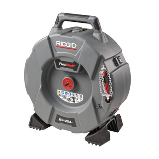 Ridgid 76198 FLEXSHAFT, K9-204 +