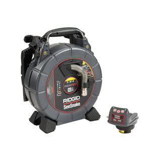 Ridgid 78118 SeeSnake microREEL APX & CSx VIA System with TruSense - The Battery and the Charger are not Included