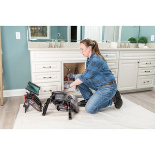 Ridgid 78118 SeeSnake microREEL APX & CSx VIA System with TruSense - The Battery and the Charger are not Included