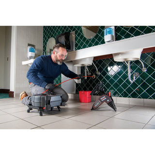 Ridgid 78118 SeeSnake microREEL APX & CSx VIA System with TruSense - The Battery and the Charger are not Included