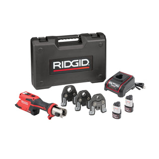 Ridgid 78158 RP 251 Press Tool Battery Kit with ProPress Jaws (1/2"-1")