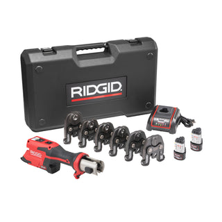 Ridgid 78248 RP 251 Press Tool Battery Kit with RLS Jaws ( 1/4" - 7/8")