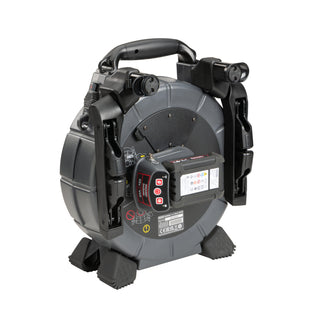 Ridgid 78728 SeeSnake mircroREEL APX & CSx Via System with TruSense - 1 Battery and 1 Charger Included