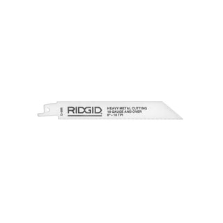 Ridgid 80480 RIDGID Non-Ferrous Metals 4" (100mm) Reciprocating Saw Blade - 18 Teeth Per in. - 5 Pack