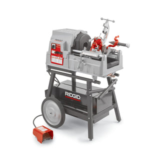 Ridgid 84097 1/2" - 2" NPT Automatic Chuck Machine