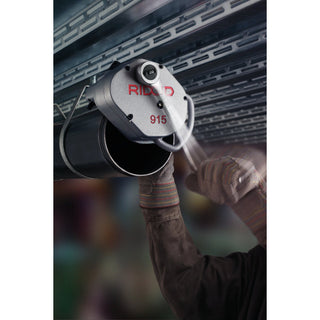 Ridgid 88232 915 Roll Groover with 2" - 6" Sch. 10 (2" - 3 1/2" Sch. 40) Roll Set