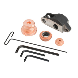Ridgid 92452 Drive and Groove Roll Set for 2" - 8" Copper Tube Type K, L, M, and DWV