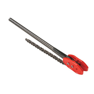 Ridgid 92660 Single End Chain Tongs, 4-18" Pipe Capacity