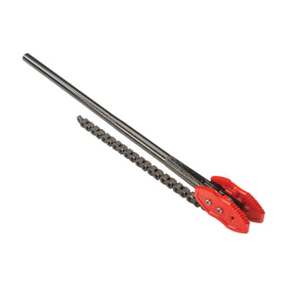 Ridgid 92670 Double-End Reversible Chain Tongs, 3/4" - 4" Pipe Capacity