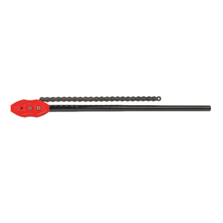 Ridgid 92670 Double-End Reversible Chain Tongs, 3/4" - 4" Pipe Capacity