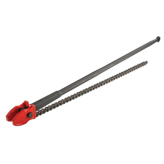 Ridgid 92670 Double-End Reversible Chain Tongs, 3/4" - 4" Pipe Capacity