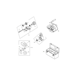 Ridgid 93497 915 Tool Box