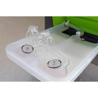 Radians REW01112 12 Gallon Emergency Eyewash Station - English