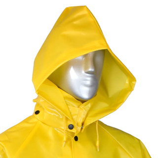 Radians RH33-NSYY-UNIV AQUARAD 25 TPU/NYLON Rainwear - Yellow - Size U