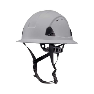Radians RHF2V Dareware X Type II Class C Vented Full Brim Safety Helmet