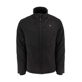 Radians RHG-J100 Men's Soft Shell Heated Jacket Kit with Battery