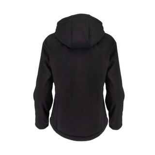 Radians RHG-J101 Women's Soft Shell Heated Jacket Kit with Battery - Black