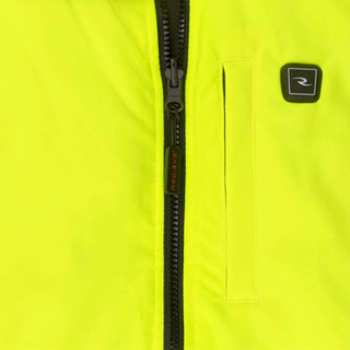 Radians RHG-SV12 Class 2 Reversible Heated Vest - Hi-Vis Green