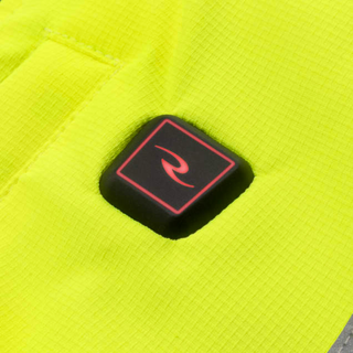 Radians RHG-SV12 Class 2 Reversible Heated Vest - Hi-Vis Green