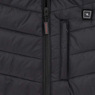 Radians RHG-V200 Men's Heated Puffer Vest Kit with Battery - Black