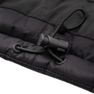 Radians RHG-V200 Men's Heated Puffer Vest Kit with Battery - Black