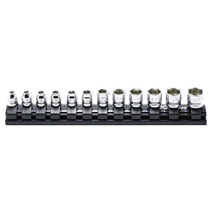 Koken RS2400MZ/12 1/4 In SQ. DR. SOCKET SET 4-14MM 6 POINT Z-SERIES 12 PIECES