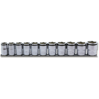Ko-ken RS4450M/11 1/2 Sq. Dr. NUT Grip Socket Set, - 11 Pieces. 14-24mm