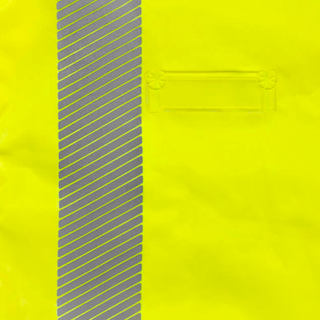 Radians RW08J Class 3 Self-Extinguishing Rain Jacket - Lime