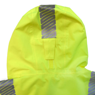 Radians RW11 Waterproof Lightweight Packable Raincoat - Green