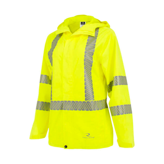 Radians RW12L Ladies Lightweight Rain Jacket - Green