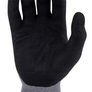 Radians RWG13B Nylon Shell with Foam Nitrile Palm Dip