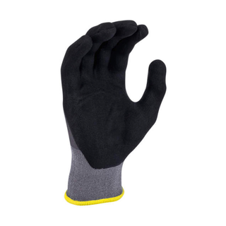 Radians RWG13B Nylon Shell with Foam Nitrile Palm Dip