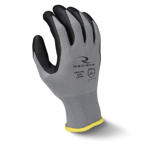 Radians  RWG13C Polyester Shell Foam Nitrile Gripper Glove