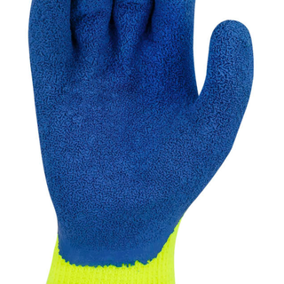 Radians RWG27 Cut Protection Level A3 Dipped Winter Gripper Glove