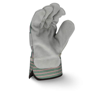 Radians RWG3300 Select Shoulder Gray Split Cowhide Leather Glove