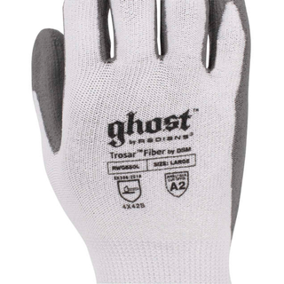 Radians RWG550 Ghost Series Cut Protection Level A2 Work Glove