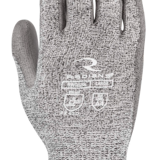 Radians RWG570 Cut Level A4 HPPE/Polyester, PU Coated Cut Protection Glove