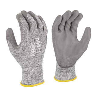 Radians RWG570 Cut Level A4 HPPE/Polyester, PU Coated Cut Protection Glove