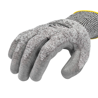 Radians RWG572 Cut Level A4 HPPE/Polyester, PU Coated Cut Protection Glove