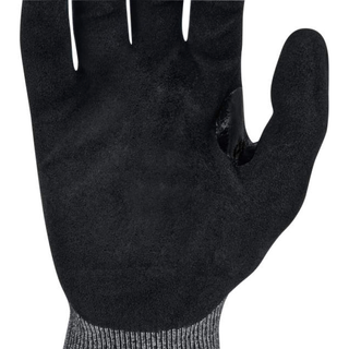 Radians RWG589 Cut Protection Level A9 Sandy Foam Nitrile Coated Glove