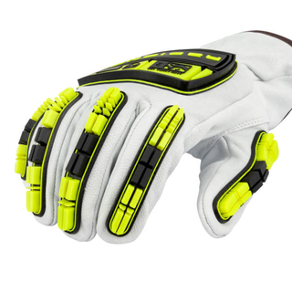 Radians RWG86 KAMORI Goatskin Leather HPPE Lined A6 Cut Protection Glove