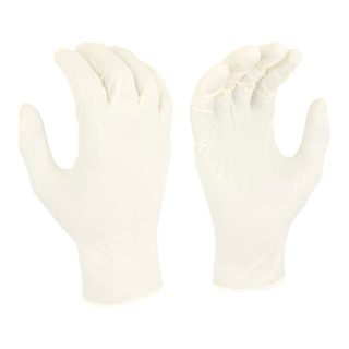 Radians RWG9105 5 Mil Latex Disposable Industrial Grade Glove